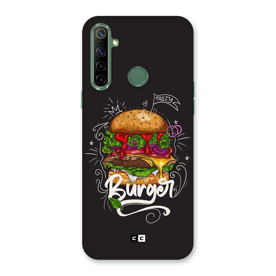 Burger Lover Back Case for Realme Narzo 10