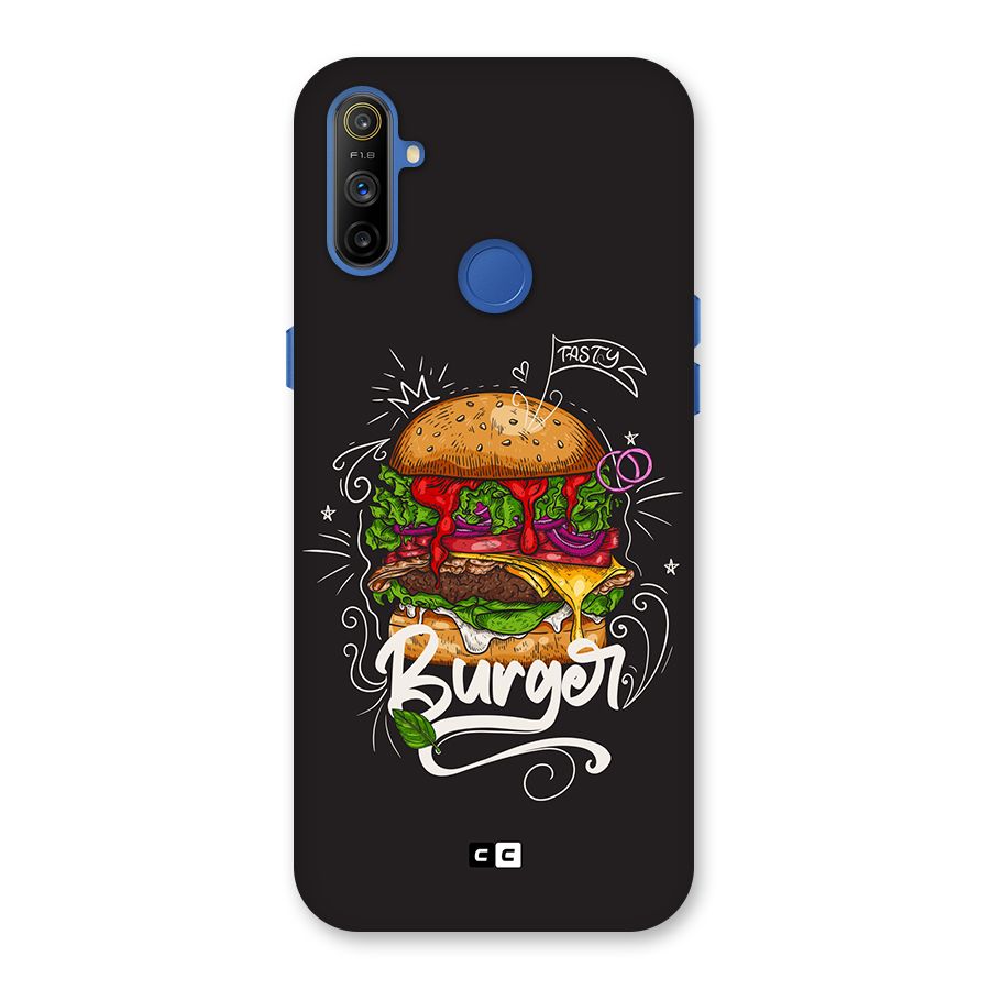 Burger Lover Back Case for Realme Narzo 10A
