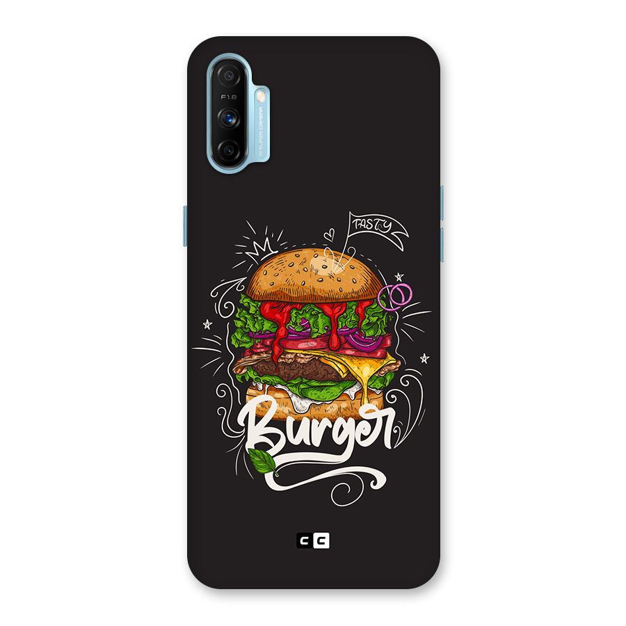 Burger Lover Back Case for Realme Narzo 20A