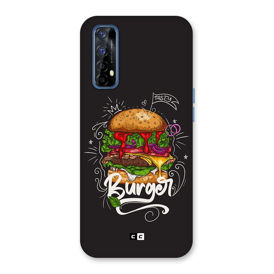 Burger Lover Back Case for Realme Narzo 20 Pro