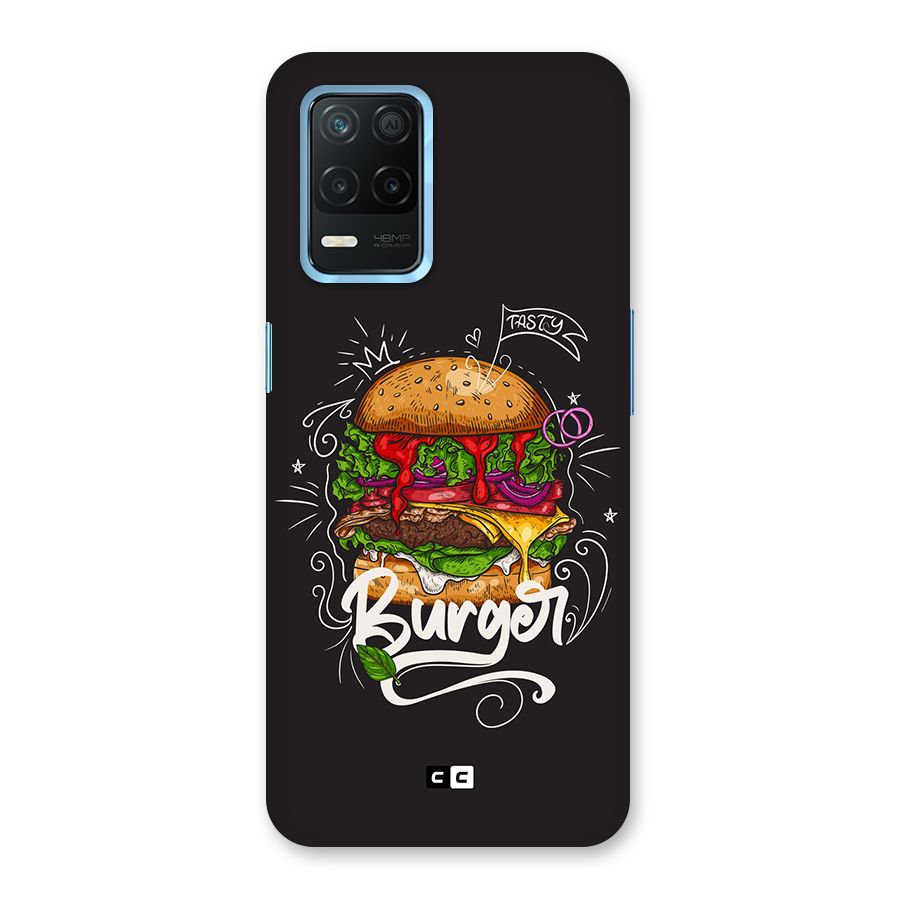 Burger Lover Back Case for Realme Narzo 30 5G