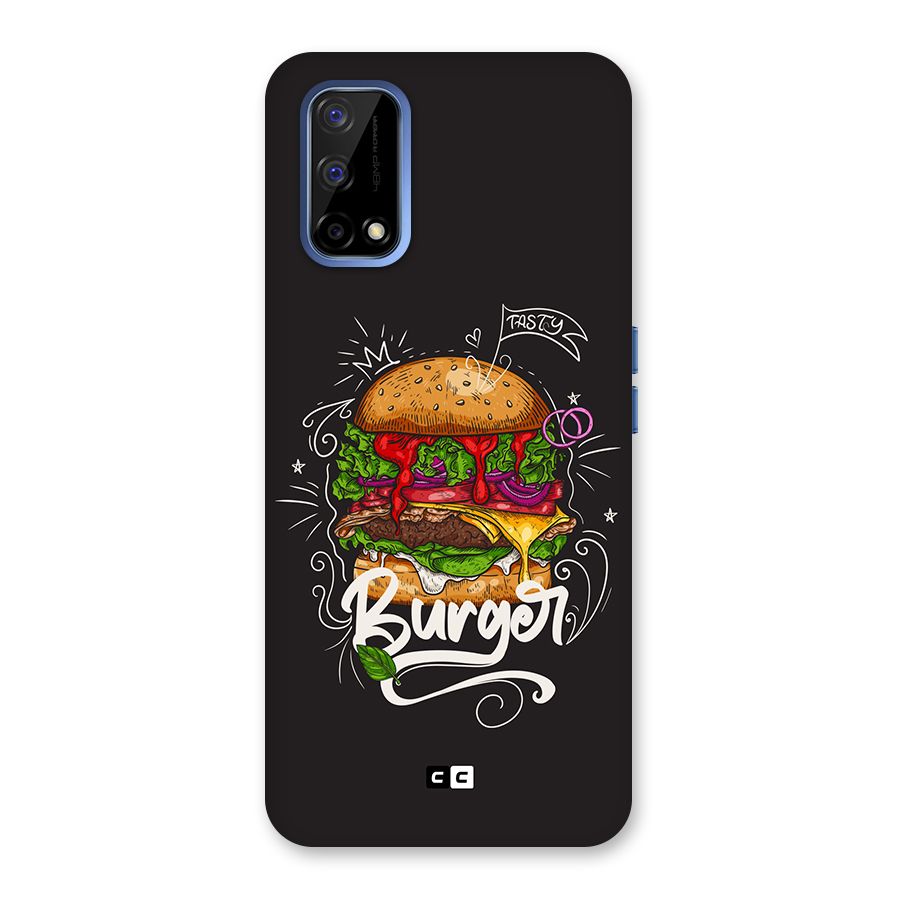 Burger Lover Back Case for Realme Narzo 30 Pro