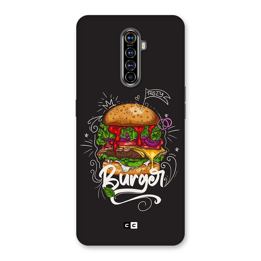 Burger Lover Back Case for Realme X2 Pro