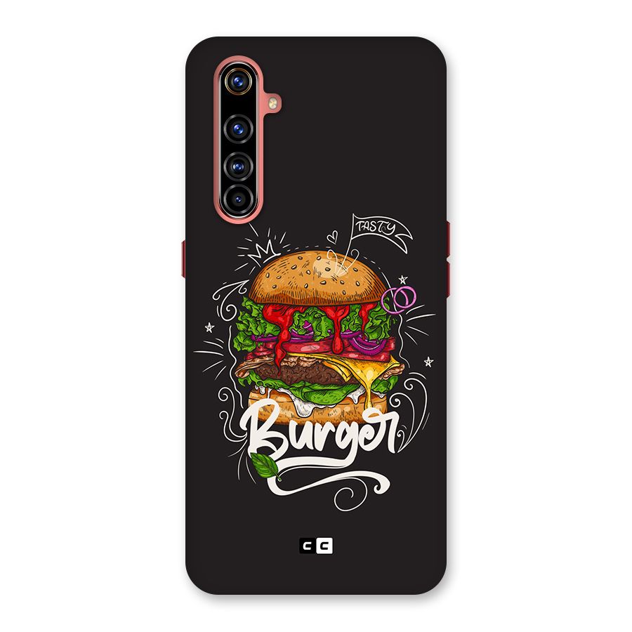 Burger Lover Back Case for Realme X50 Pro