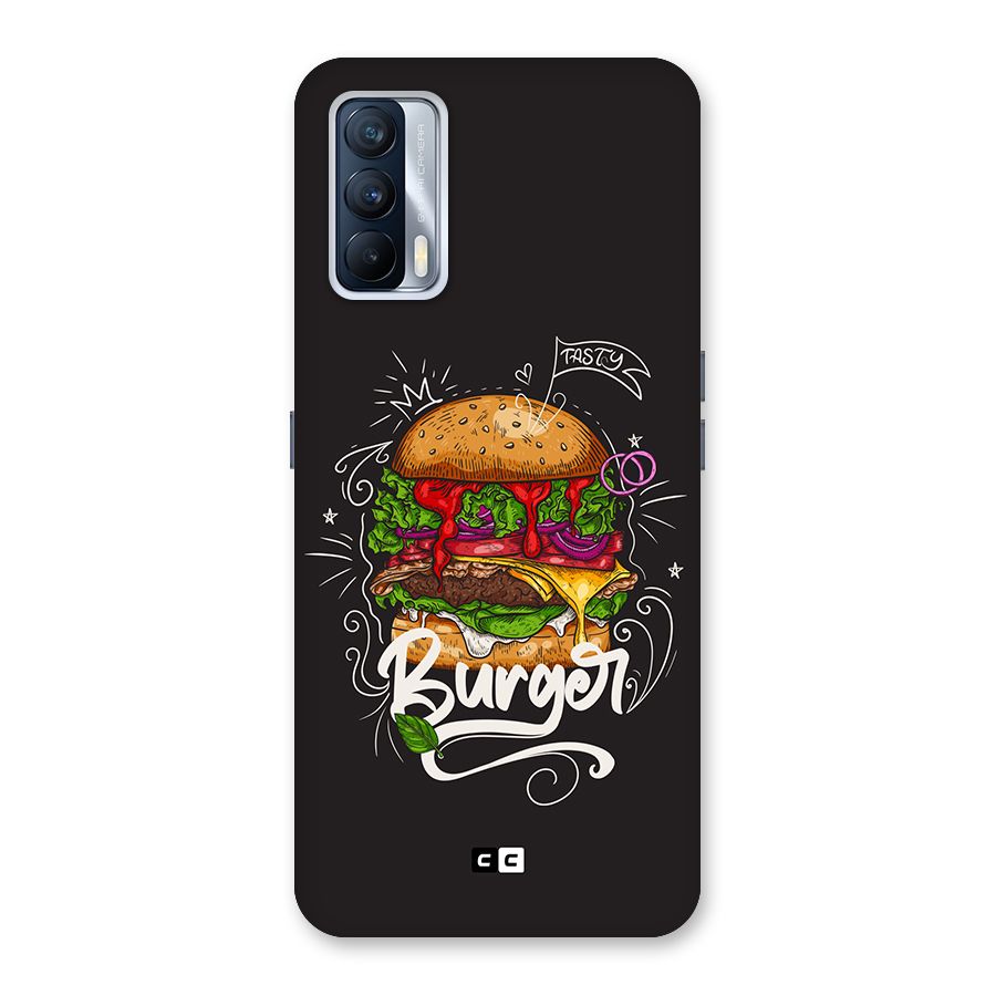 Burger Lover Back Case for Realme X7