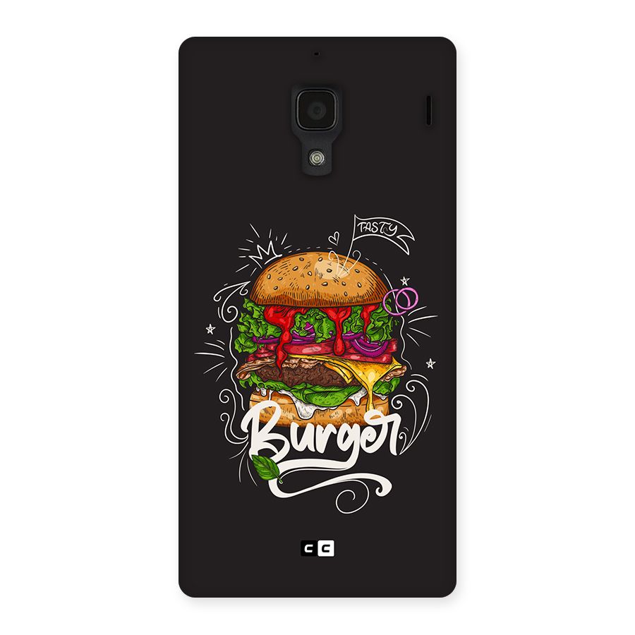 Burger Lover Back Case for Redmi 1s