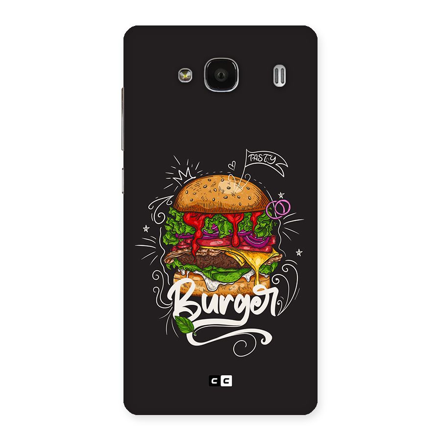 Burger Lover Back Case for Redmi 2