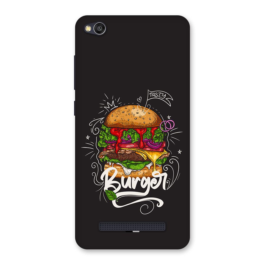 Burger Lover Back Case for Redmi 4A