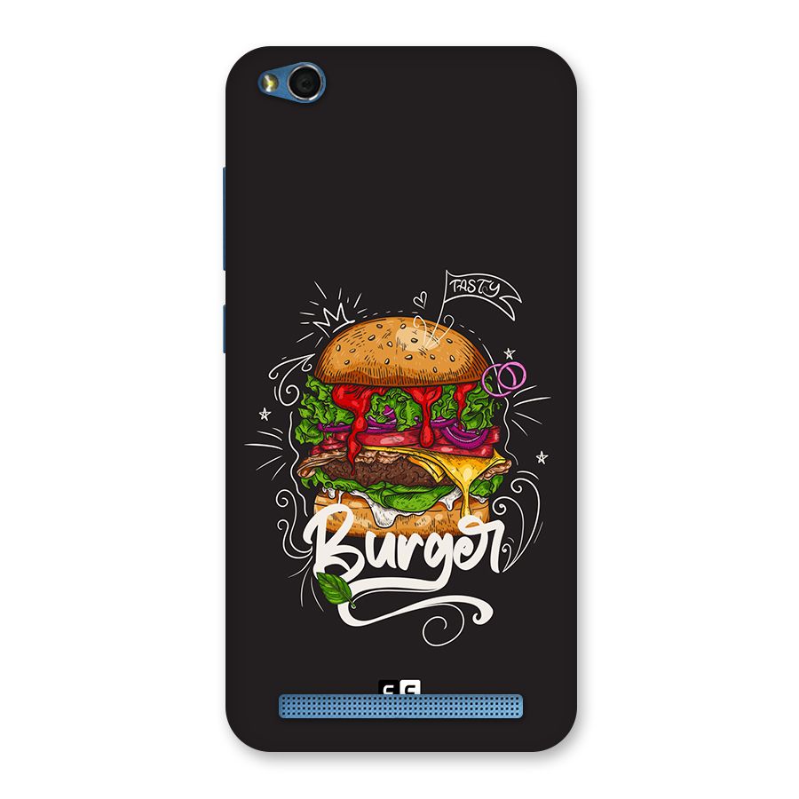 Burger Lover Back Case for Redmi 5A