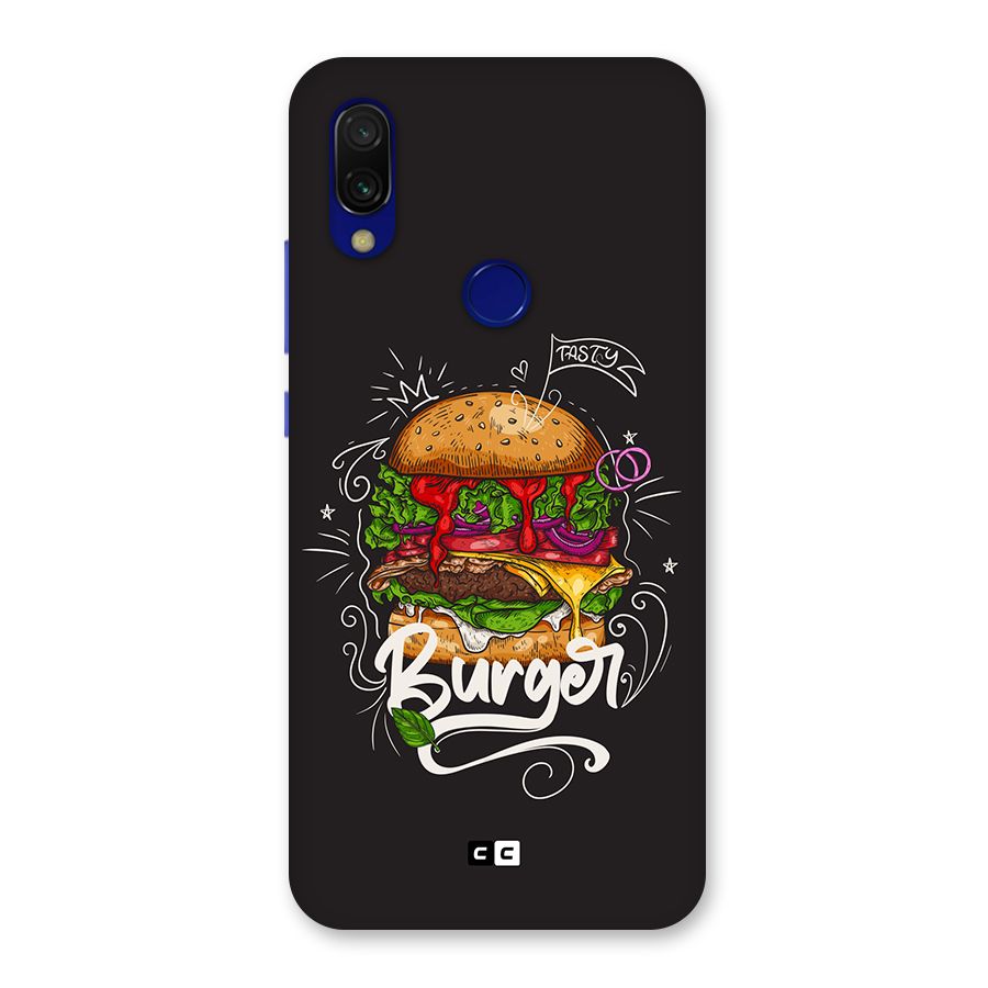 Burger Lover Back Case for Redmi 7