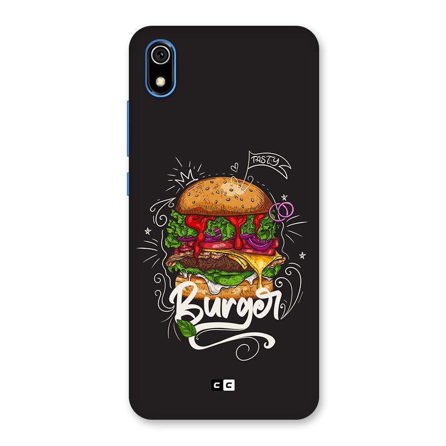Burger Lover Back Case for Redmi 7A