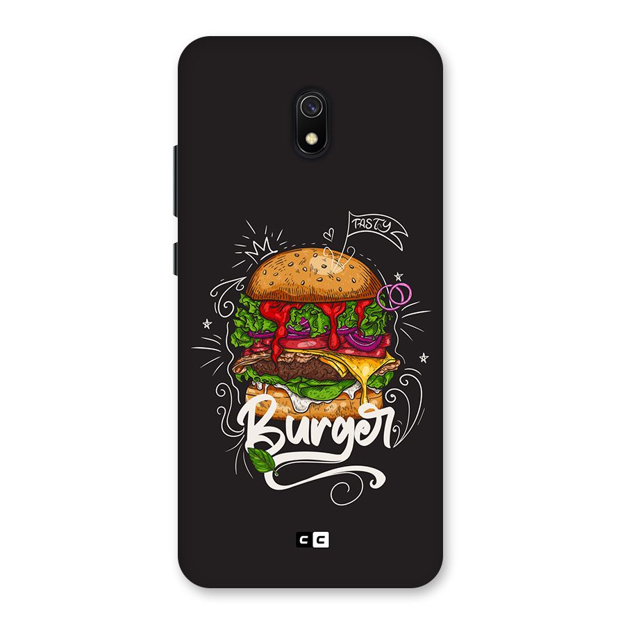 Burger Lover Back Case for Redmi 8A