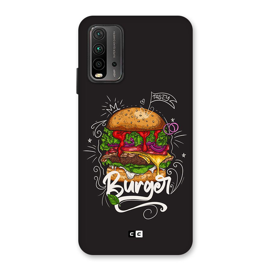 Burger Lover Back Case for Redmi 9 Power