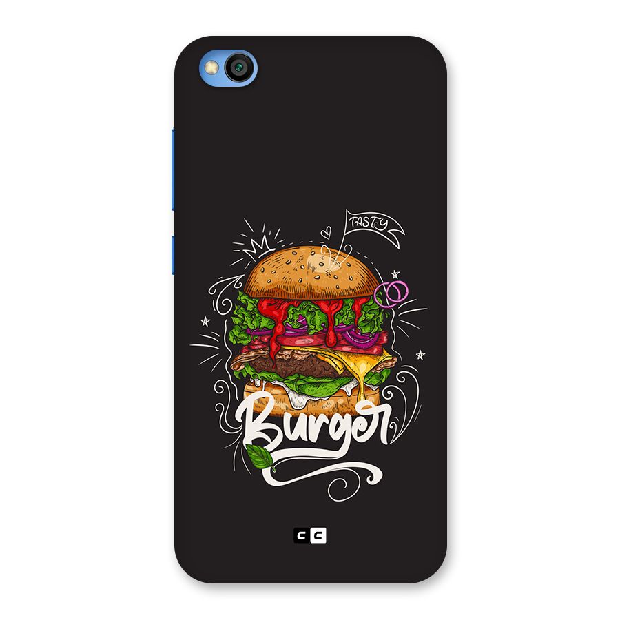 Burger Lover Back Case for Redmi Go