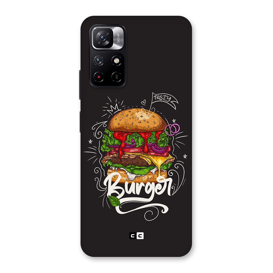 Burger Lover Back Case for Redmi Note 11T 5G