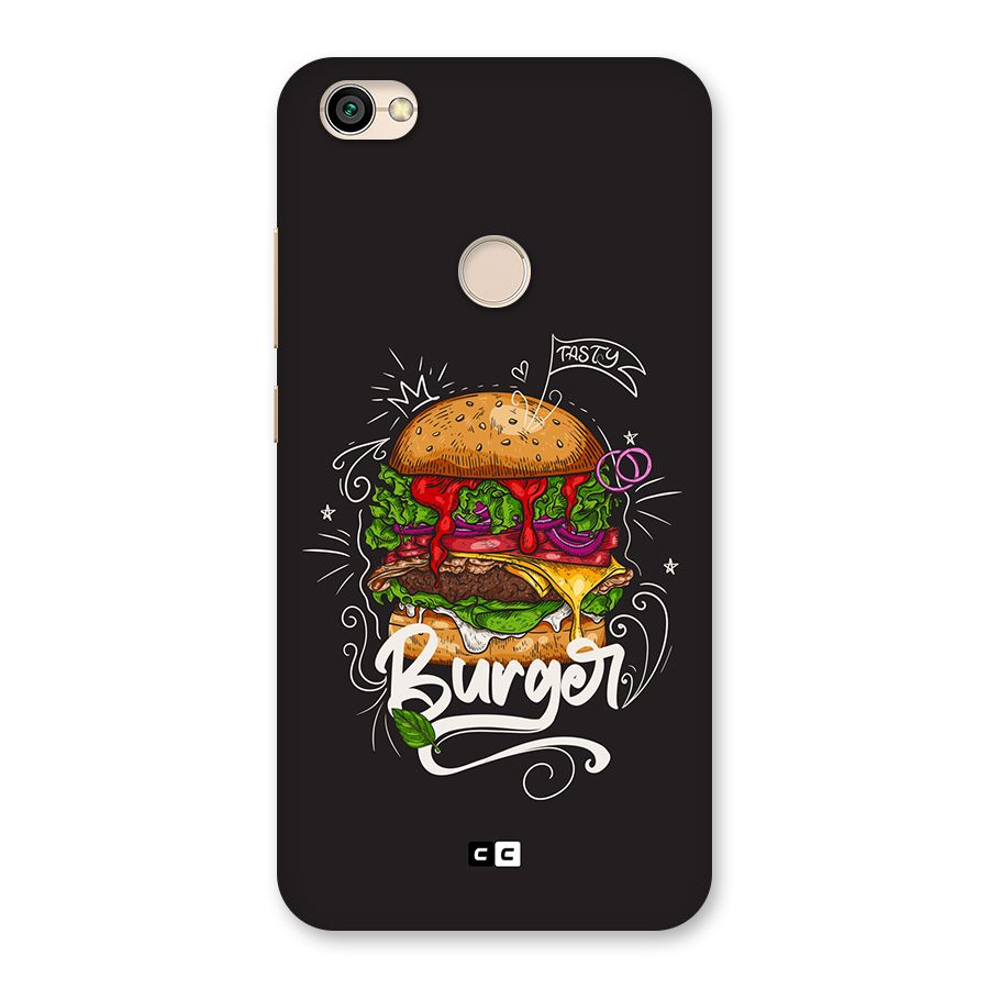 Burger Lover Back Case for Redmi Y1 2017
