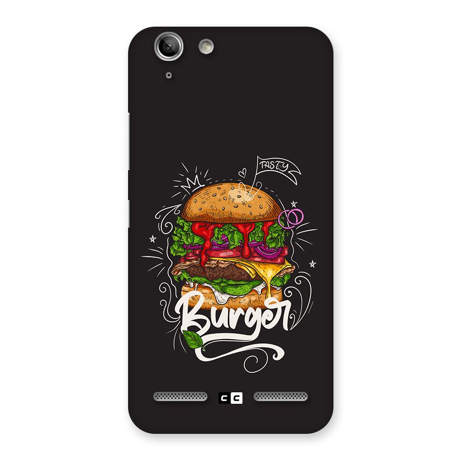 Burger Lover Back Case for Vibe K5