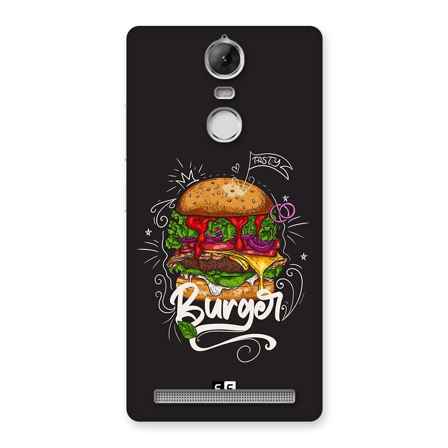 Burger Lover Back Case for Vibe K5 Note