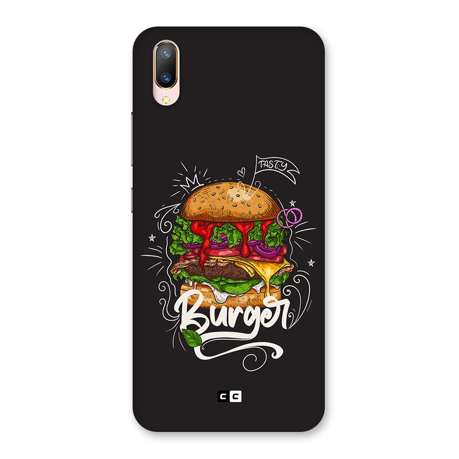 Burger Lover Back Case for Vivo V11 Pro