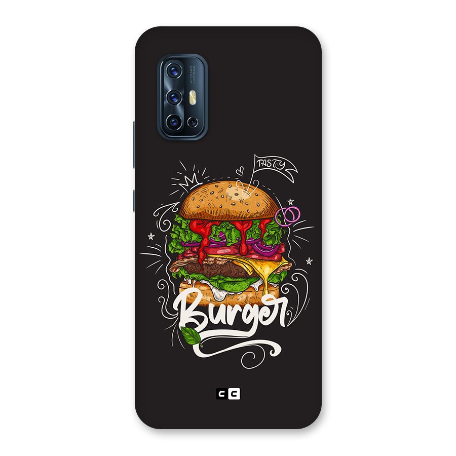 Burger Lover Back Case for Vivo V17