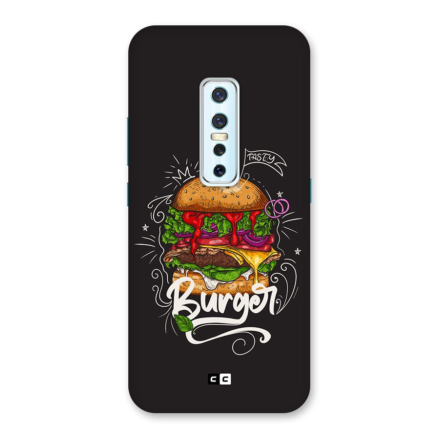 Burger Lover Back Case for Vivo V17 Pro