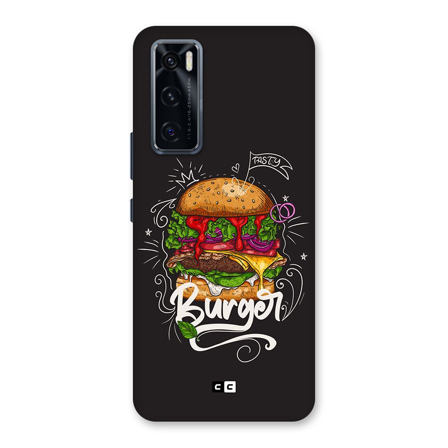 Burger Lover Back Case for Vivo V20 SE