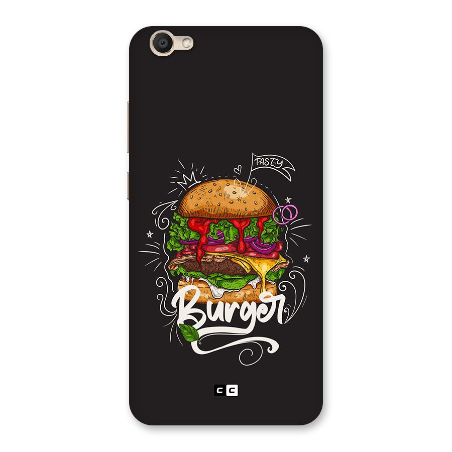 Burger Lover Back Case for Vivo V5