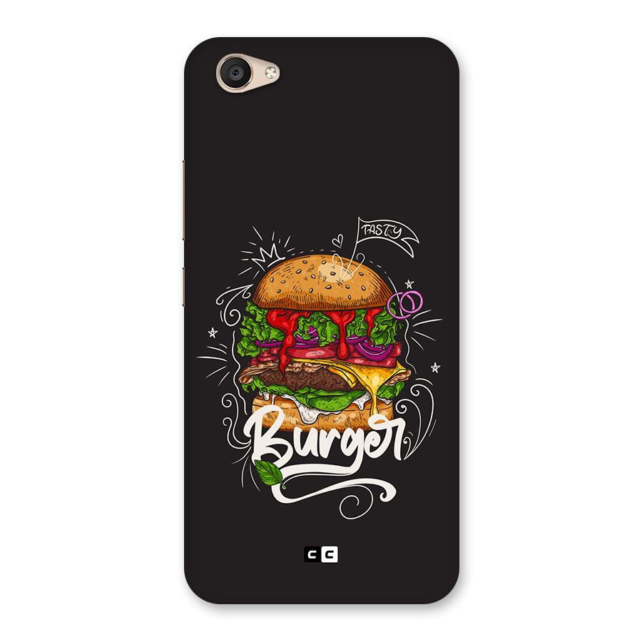 Burger Lover Back Case for Vivo V5 Plus