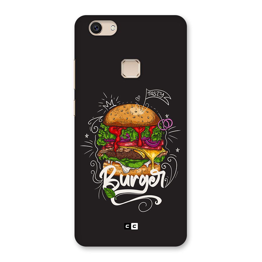 Burger Lover Back Case for Vivo V7