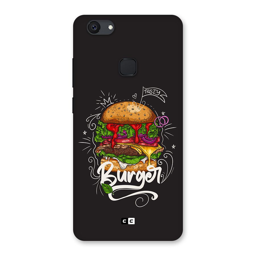 Burger Lover Back Case for Vivo V7 Plus