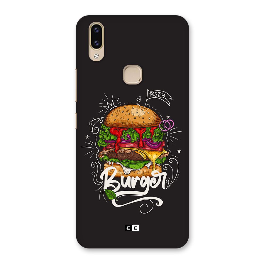 Burger Lover Back Case for Vivo V9 Youth