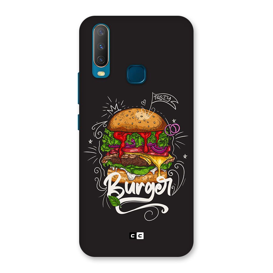 Burger Lover Back Case for Vivo Y11