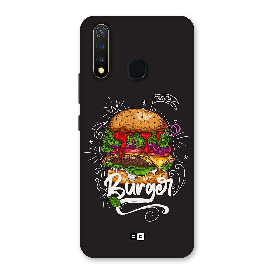 Burger Lover Back Case for Vivo Y19