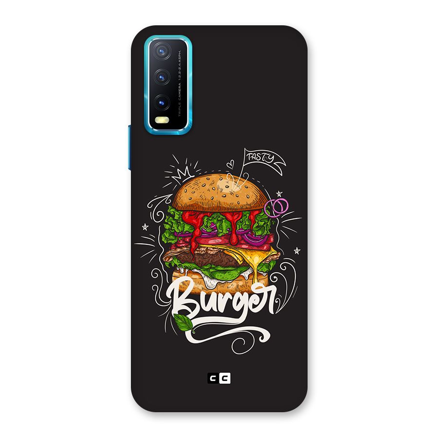 Burger Lover Back Case for Vivo Y20