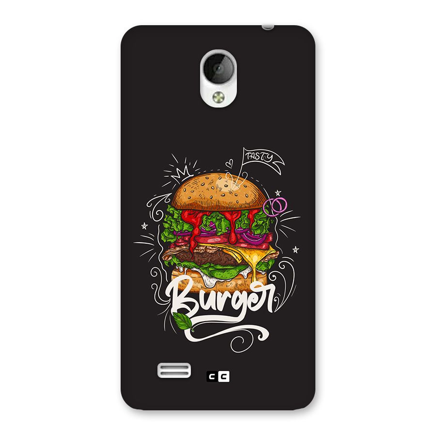 Burger Lover Back Case for Vivo Y21