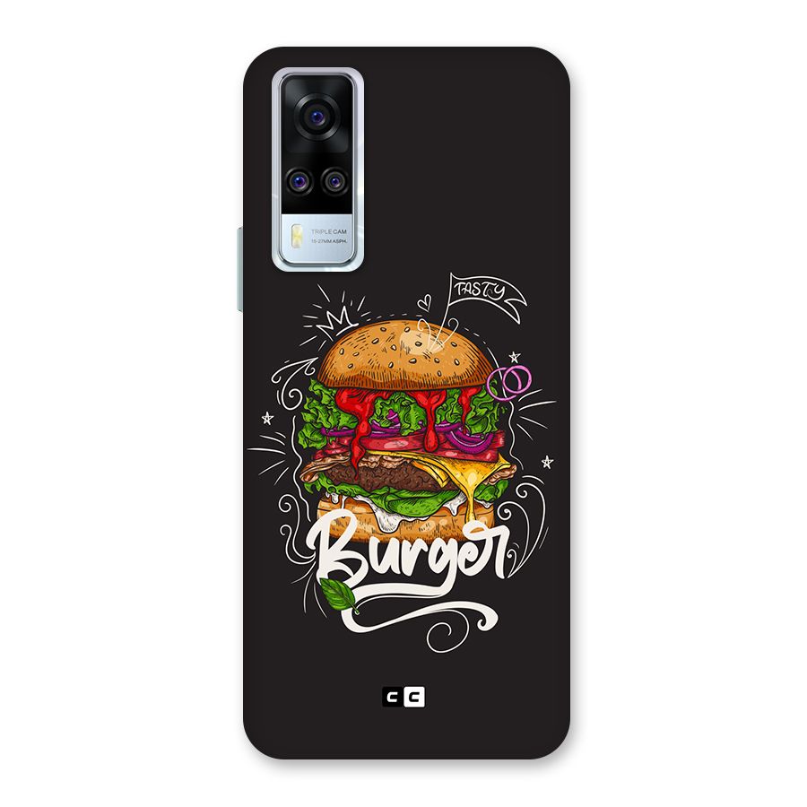 Burger Lover Back Case for Vivo Y31