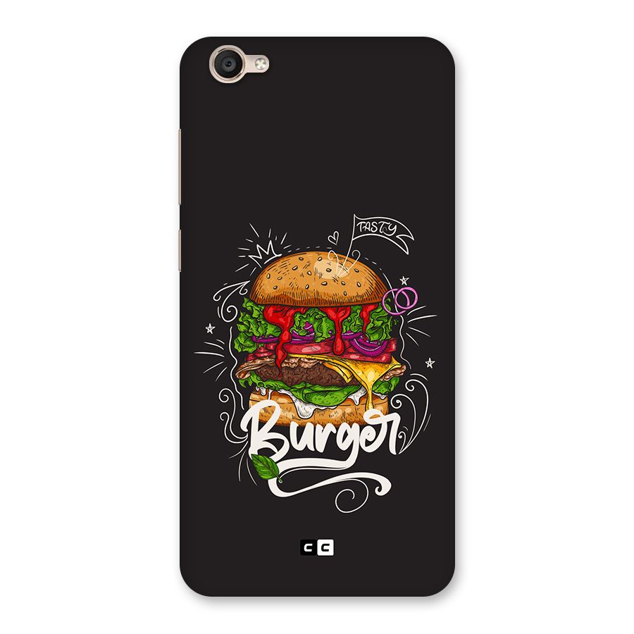 Burger Lover Back Case for Vivo Y55s