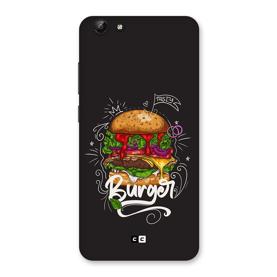 Burger Lover Back Case for Vivo Y69