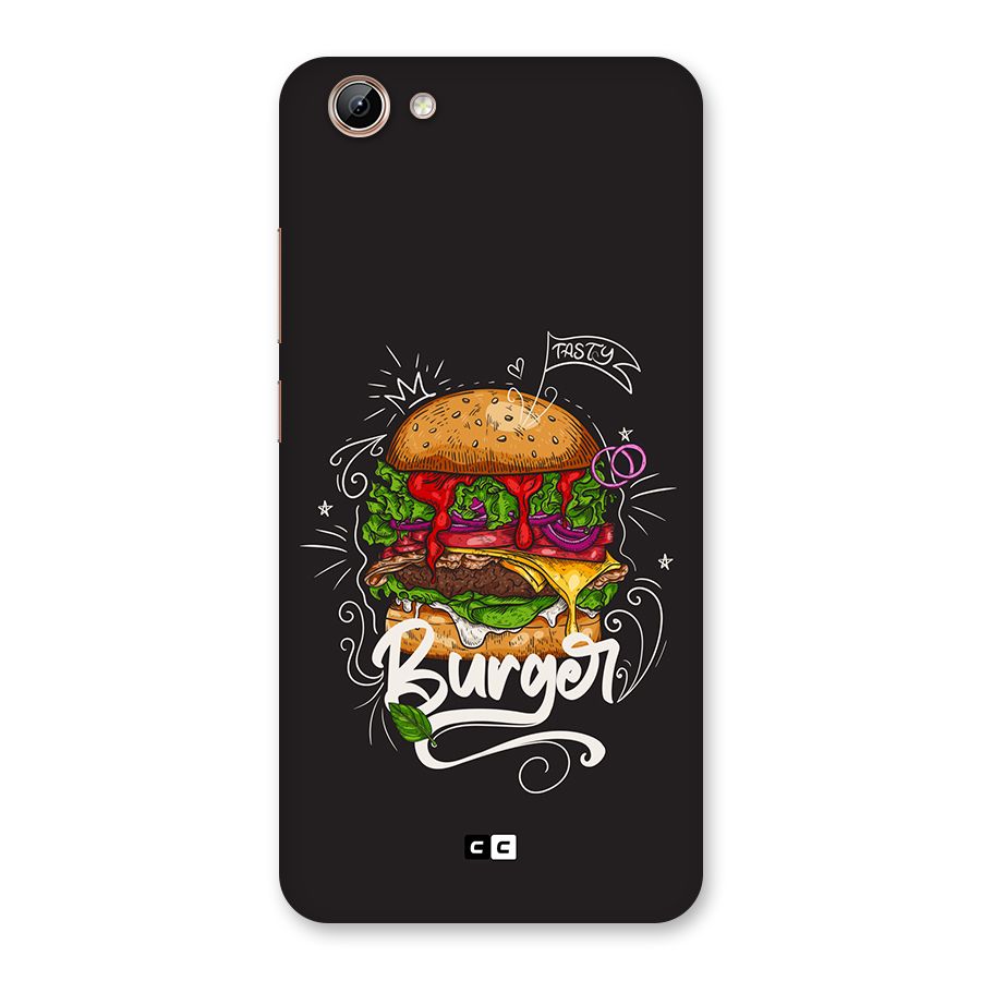 Burger Lover Back Case for Vivo Y71