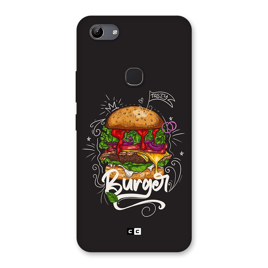 Burger Lover Back Case for Vivo Y81