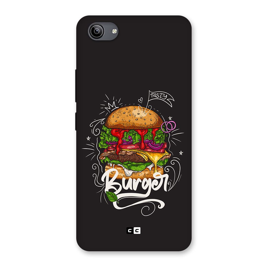 Burger Lover Back Case for Vivo Y81i