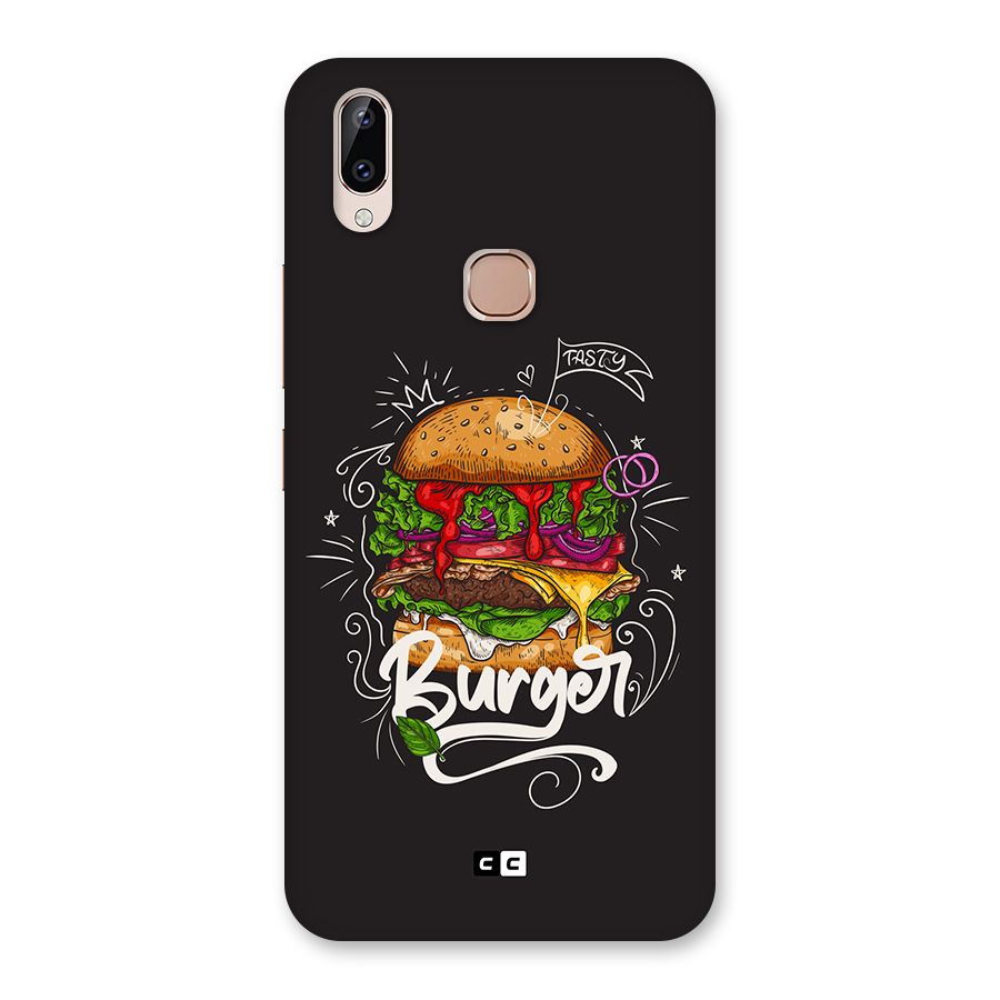 Burger Lover Back Case for Vivo Y83 Pro