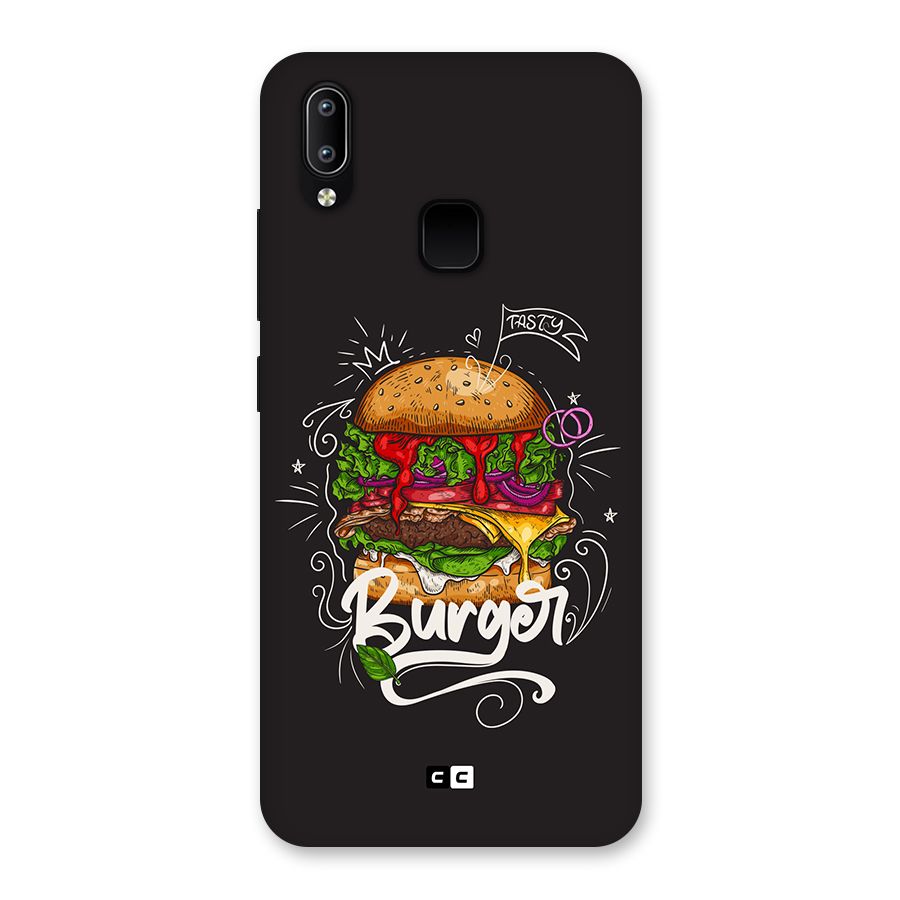Burger Lover Back Case for Vivo Y93