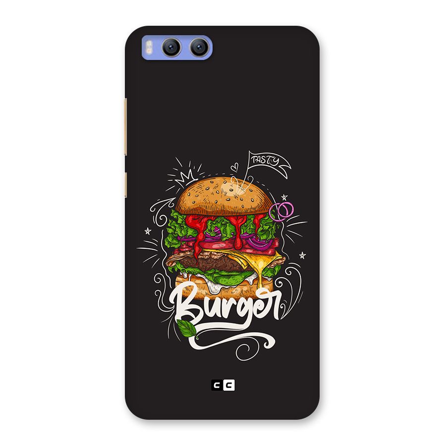 Burger Lover Back Case for Xiaomi Mi 6