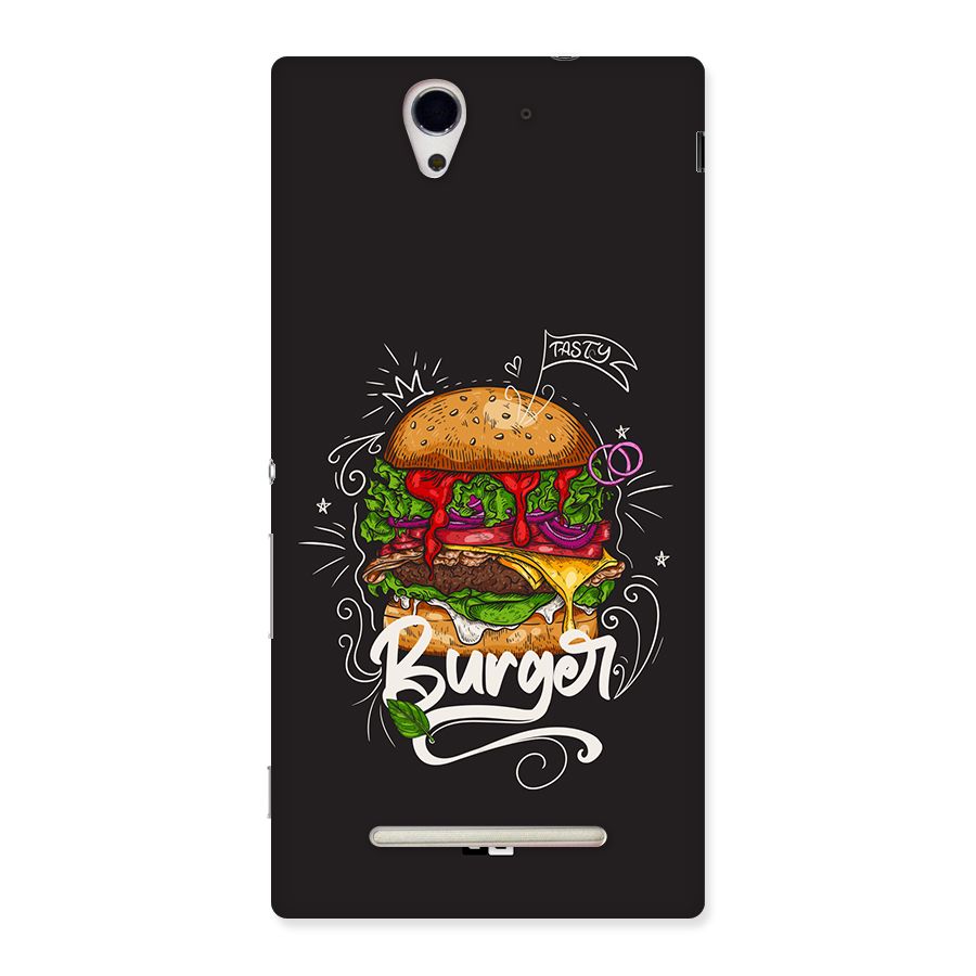 Burger Lover Back Case for Xperia C3