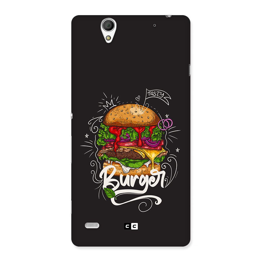 Burger Lover Back Case for Xperia C4