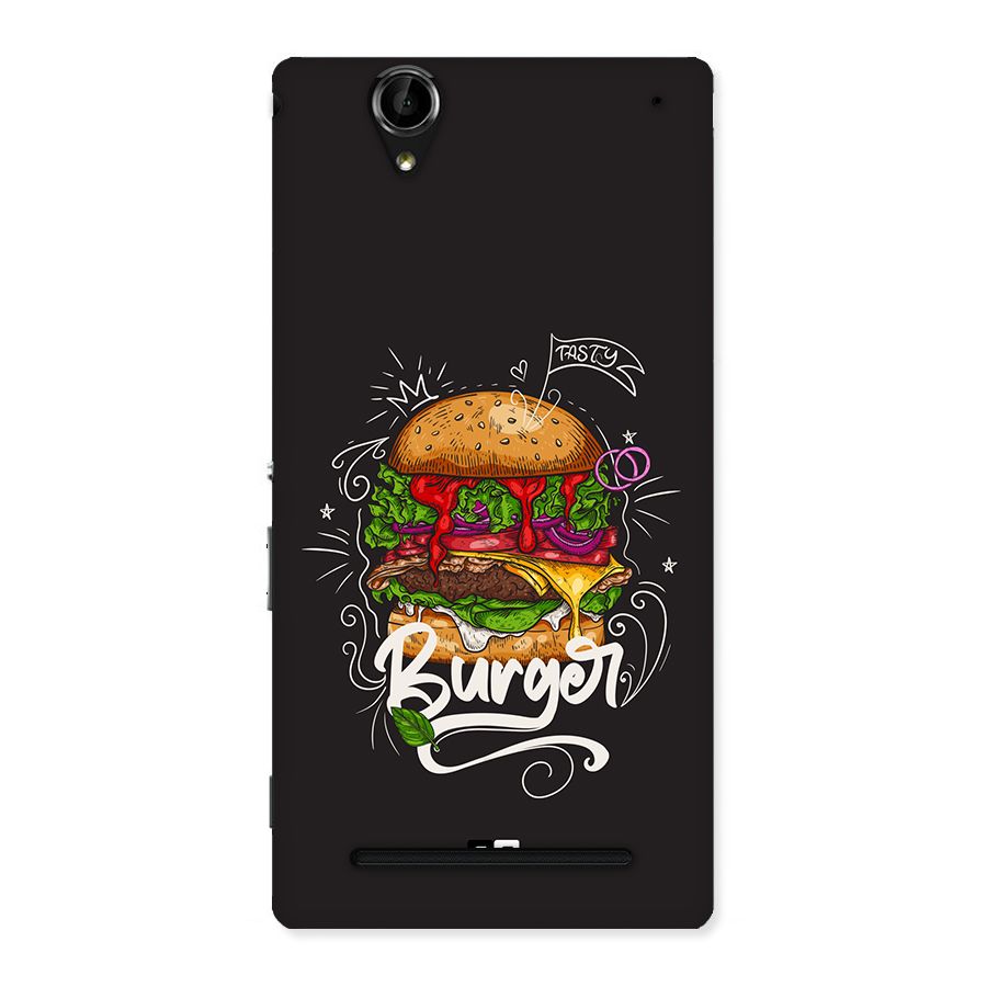 Burger Lover Back Case for Xperia T2