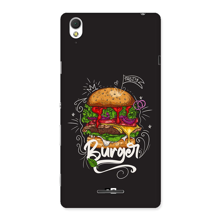 Burger Lover Back Case for Xperia T3