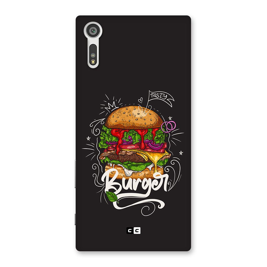 Burger Lover Back Case for Xperia XZ