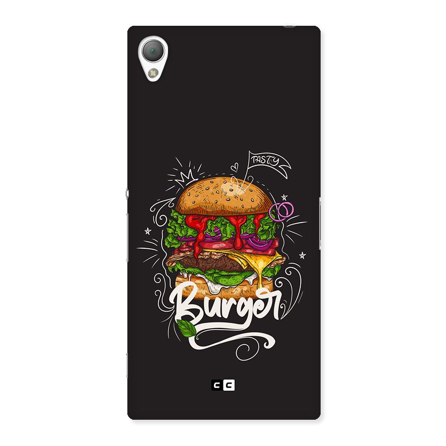 Burger Lover Back Case for Xperia Z3